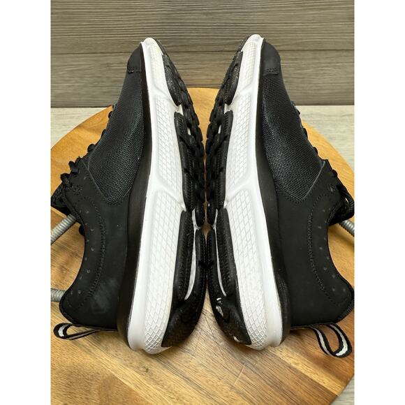 Wmns Under Armor Charged Assert 10 Black Athletic Shoe / 3026180 001 / Sz 7 - Picture 7 of 9